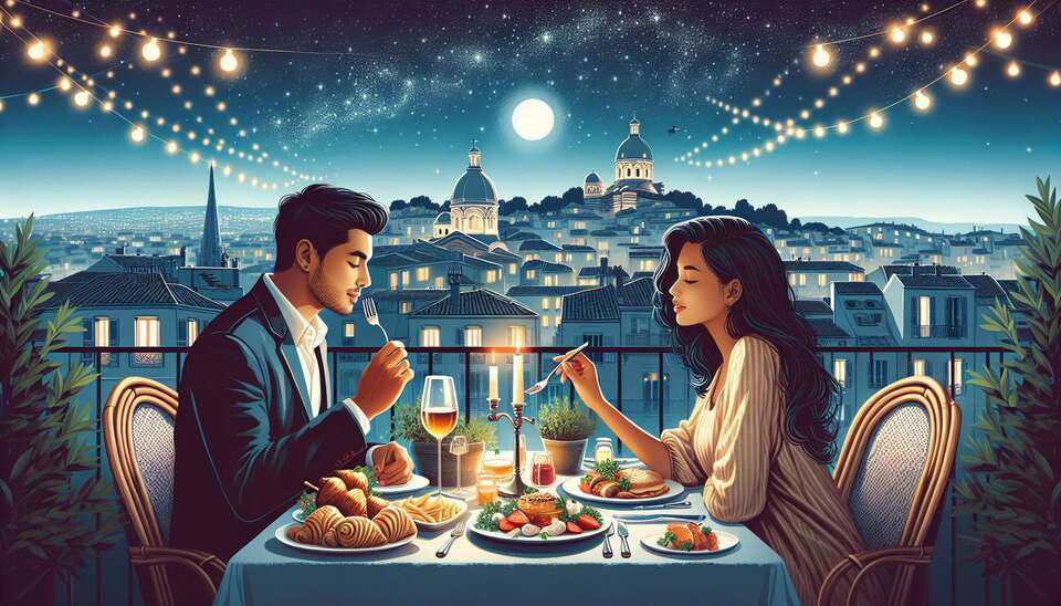 Dîners Romantiques Inoubliables à Marseille>