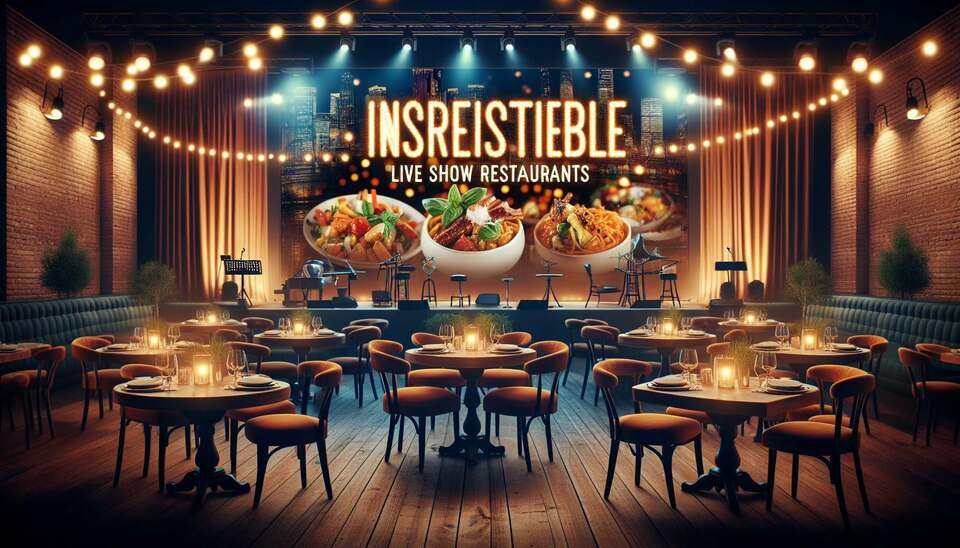 ¡Restaurantes con espectáculo en vivo irresistibles!>