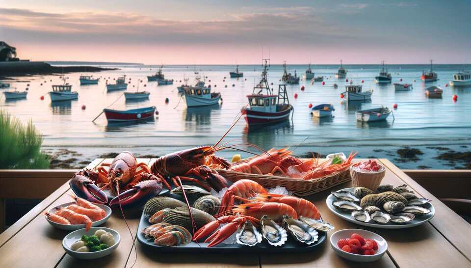 Dégustez des fruits de mer à Boulogne-sur-Mer>