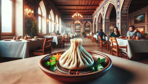 Вкусный хинкал в лучших ресторанах Грозного