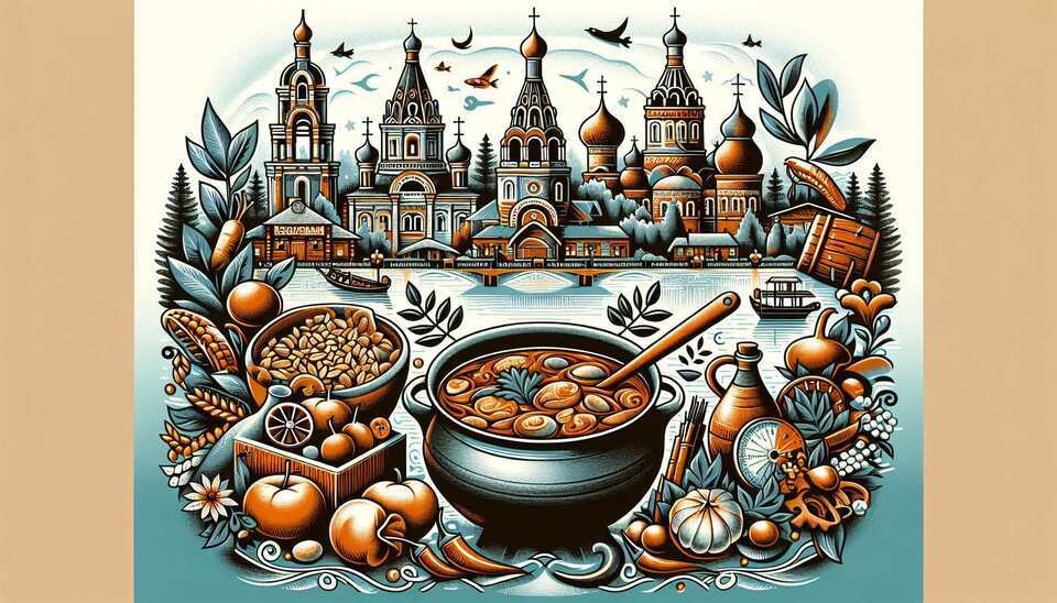 Откройте для себя лучшие места с солянкой в Чебоксарах!>
