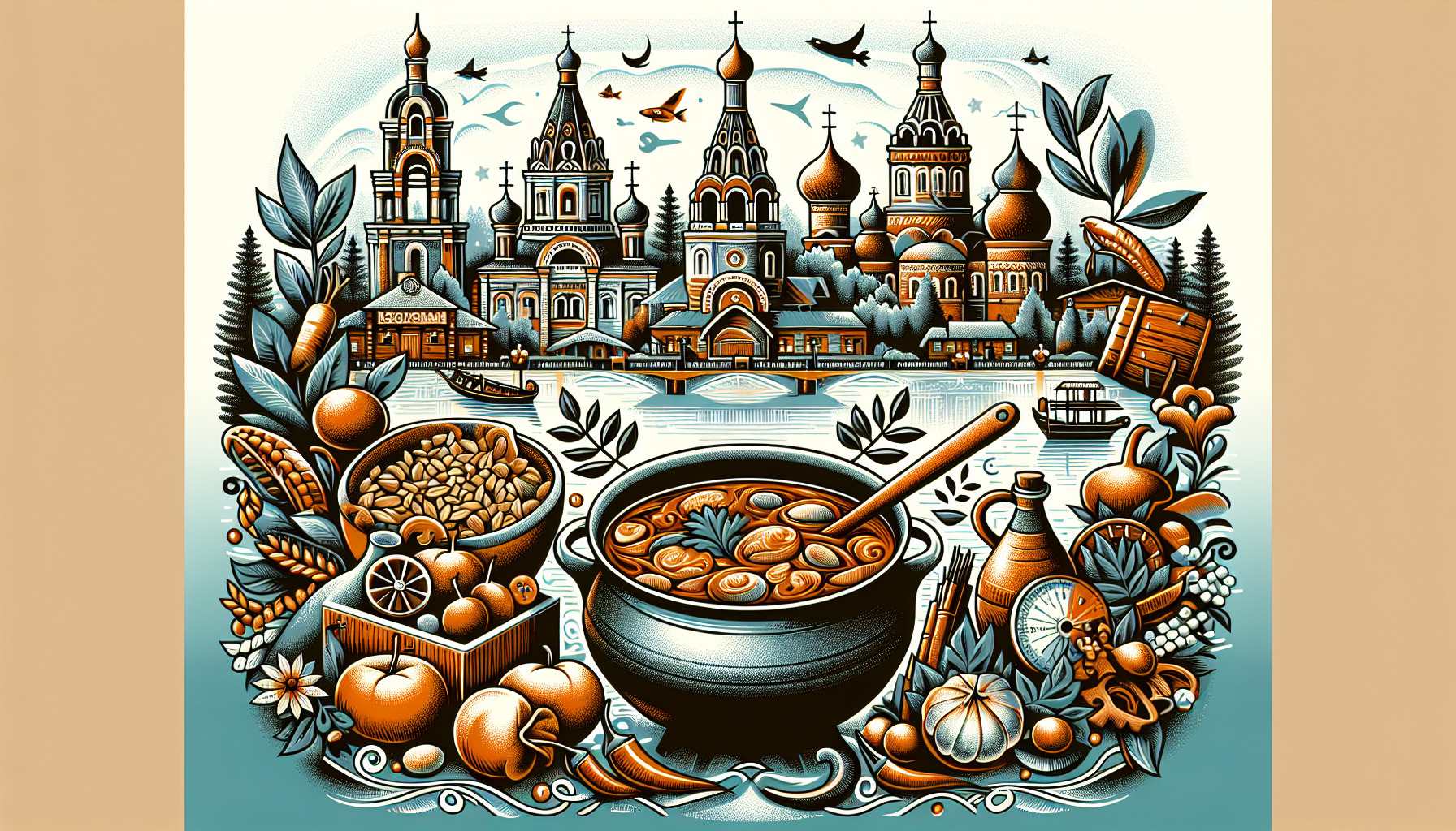 Откройте для себя лучшие места с солянкой в Чебоксарах!