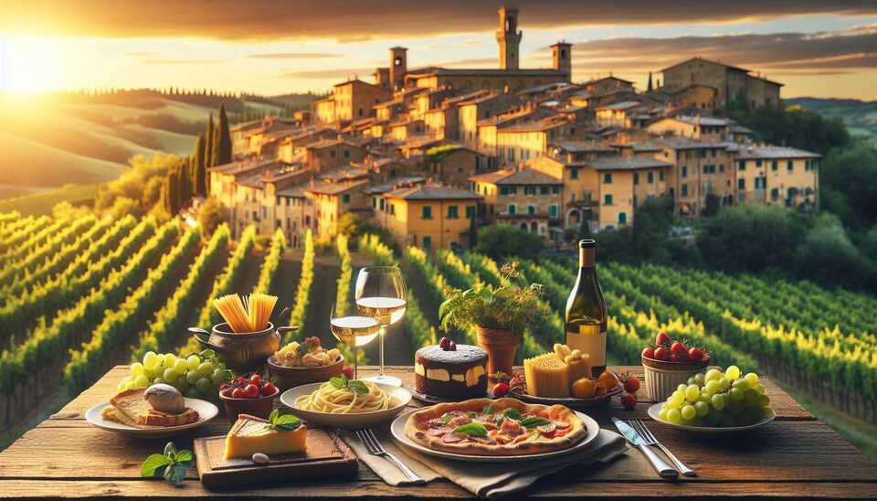 Piatti Italiani Imperdibili a San Casciano in Val di Pesa>