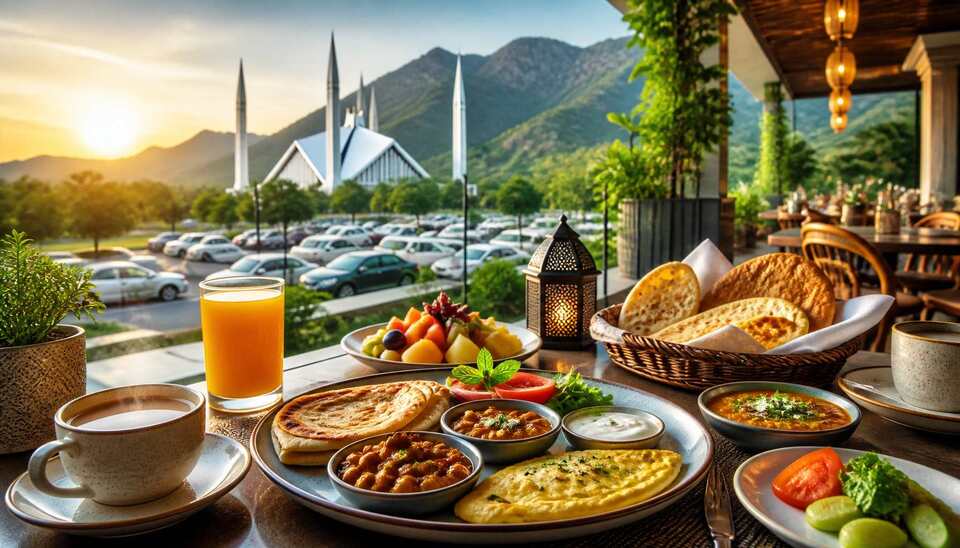 Best Nashta & Parking Restaurants in Islamabad>