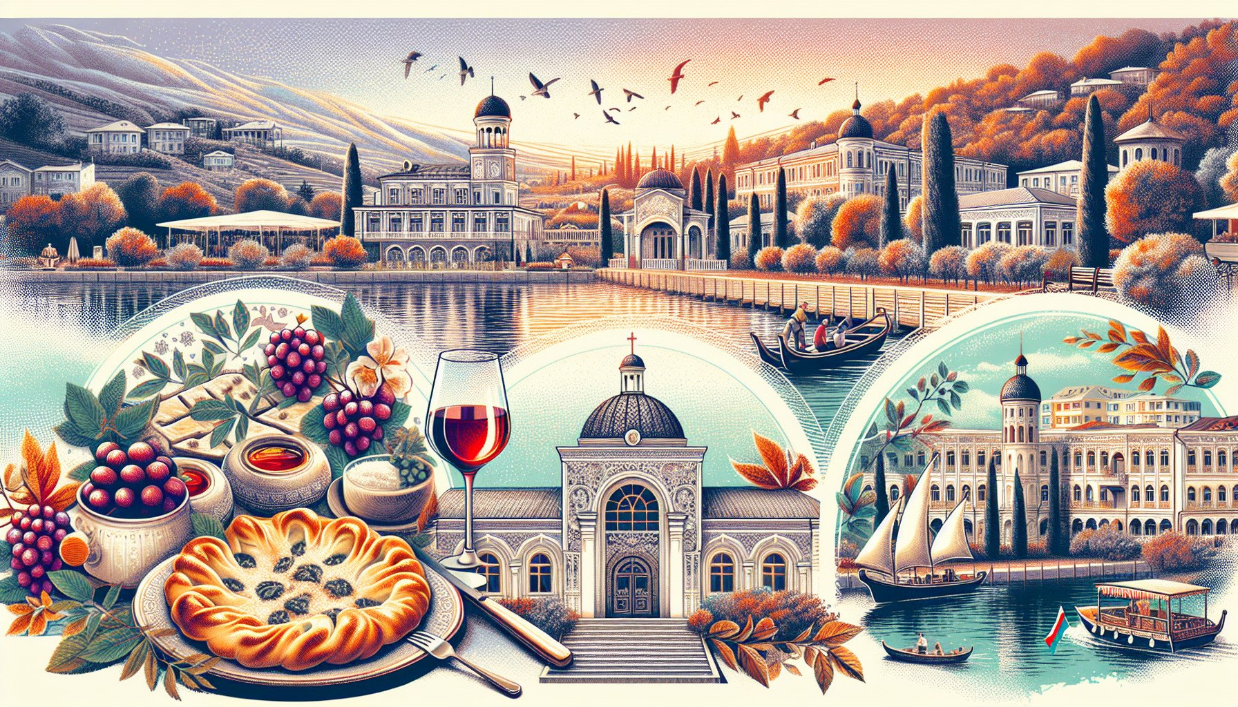 Очаровательные грузинские рестораны в Севастополе