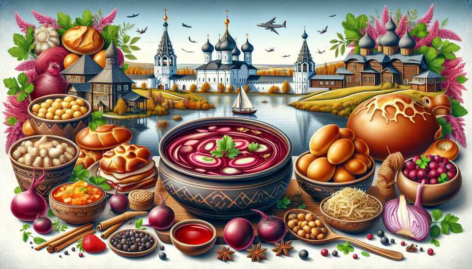 Лучшие блюда и кухня в ресторанах Суздаля>
