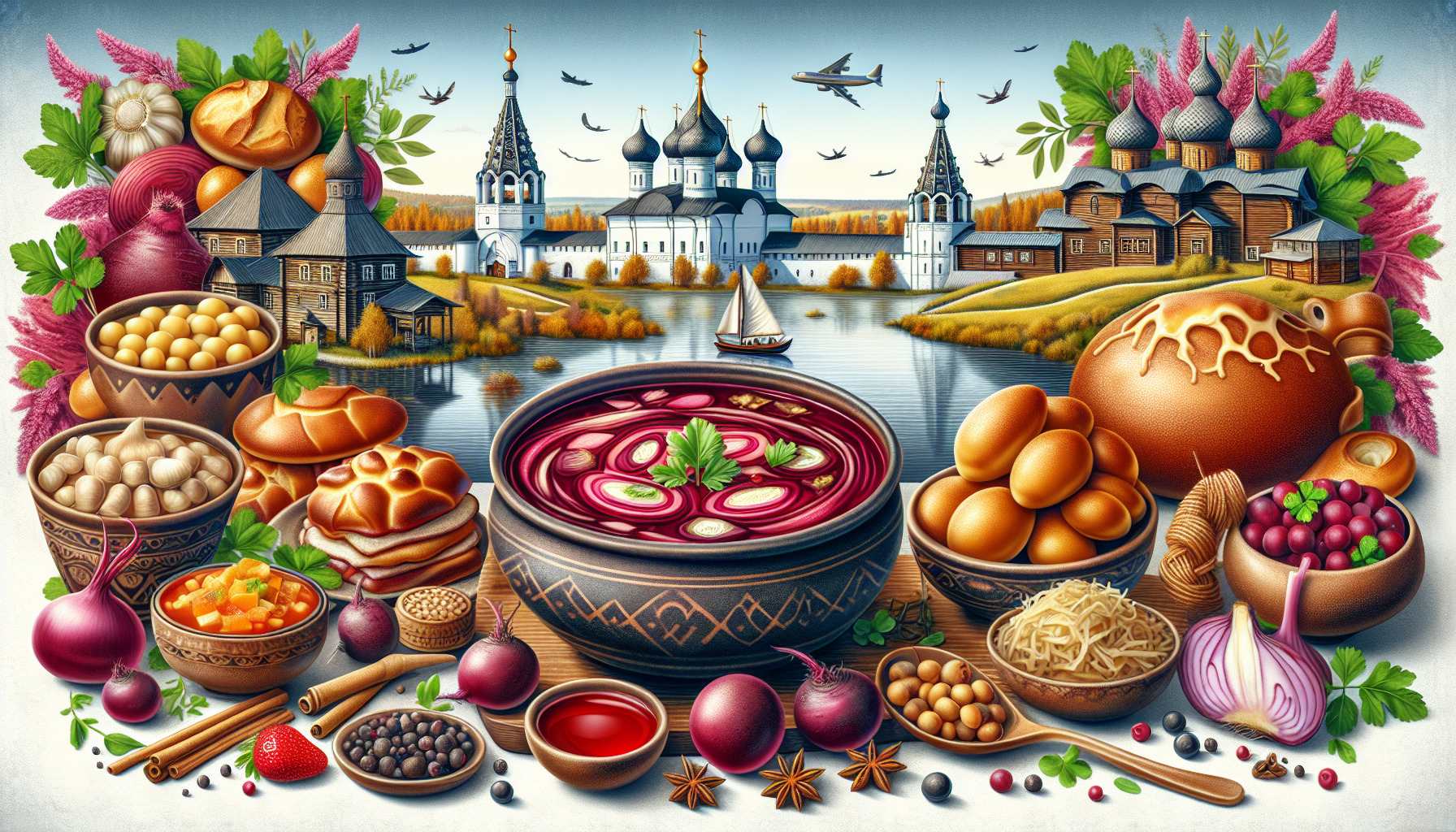 Лучшие блюда и кухня в ресторанах Суздаля