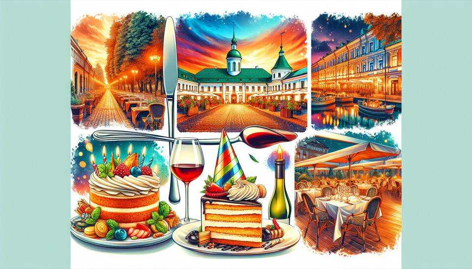 Рестораны Калининграда: Скидки на день рождения>