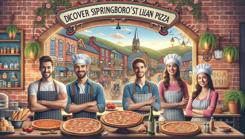 Discover Springboro's Finest Italian Pizza Spots>