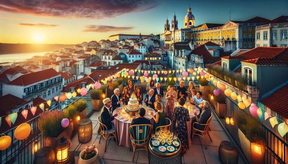 Top Roofterraces in Lisbon for Birthday Celebrations with Views>