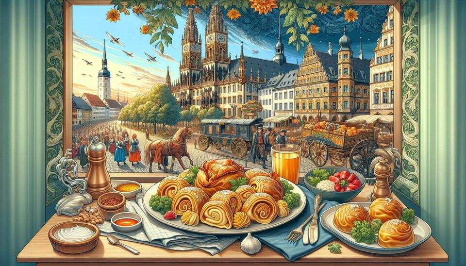 Köstliche schwäbische Maultaschen in Ludwigsburg entdecken>