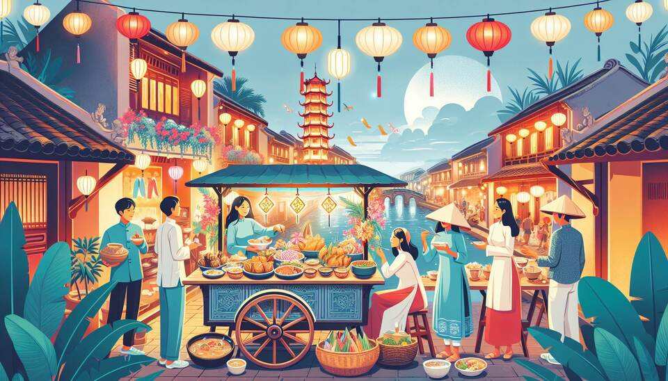 Entdecke die besten vietnamesischen Restaurants in Hội An>