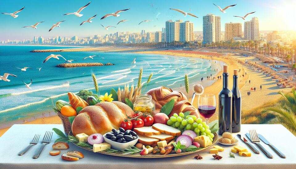 Délicieuses découvertes casher à Netanya>