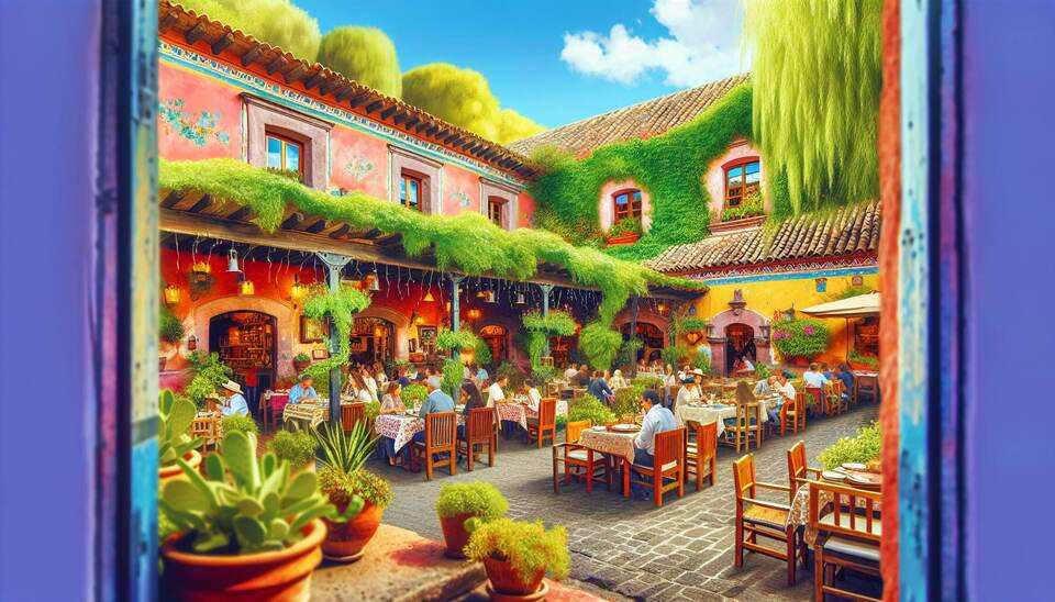 Charming Mexican Eateries in San Miguel de Allende>