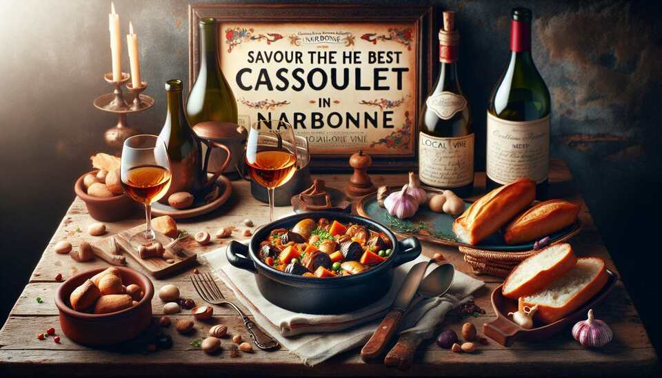 Dégustez le meilleur cassoulet à Narbonne>