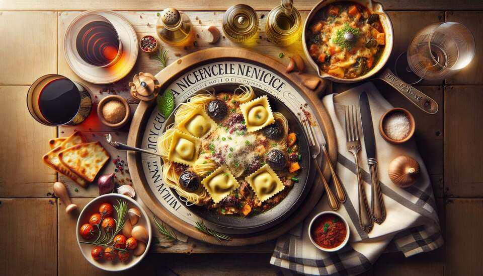 Dégustez des Raviolis et Daube Niçoise à Nice!>