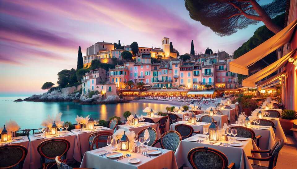 Restaurants gastronomiques à Cagnes-sur-Mer>