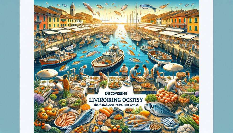 Entdecken Sie Livornos fischreiche Restaurant-Oase>