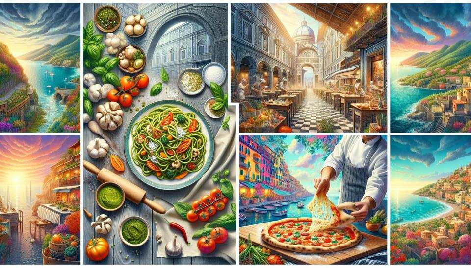Delizie genovesi e pasta a Napoli: I tuoi locali ideali>
