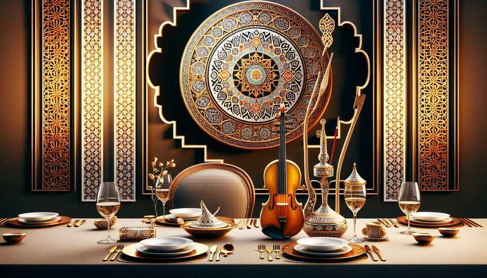 Musique Orientale et Classe : Top Restaurants à Casablanca>