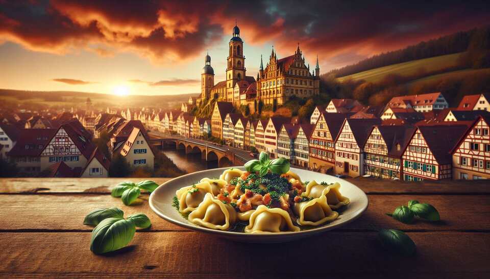 Genießen Sie Maultaschen in Bietigheim-Bissingen>