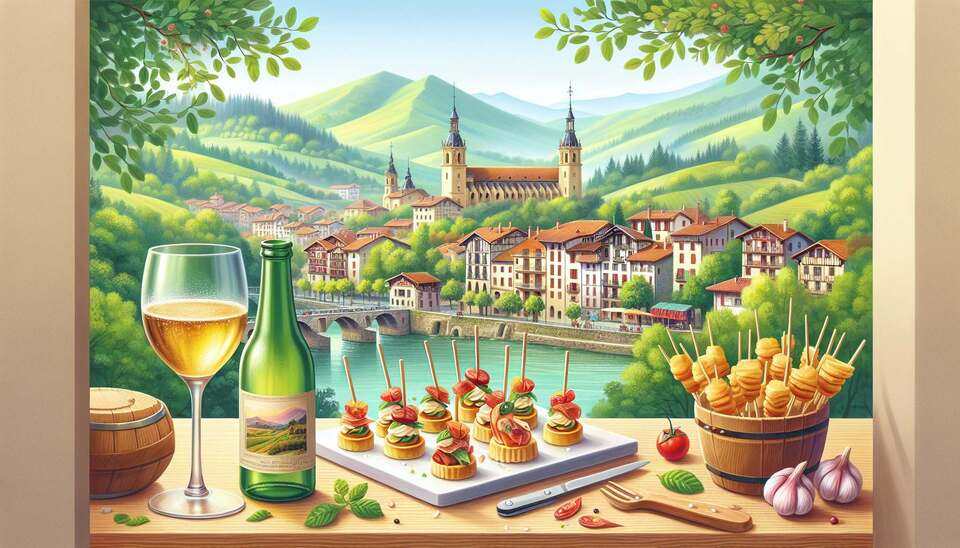 Discover Exquisite Basque Cuisine in Saint-Jean-Pied-de-Port>