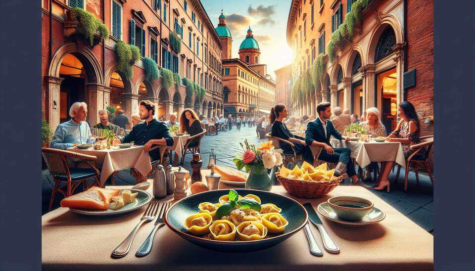 Ristoranti di Bologna: Delizie di Tortellini>