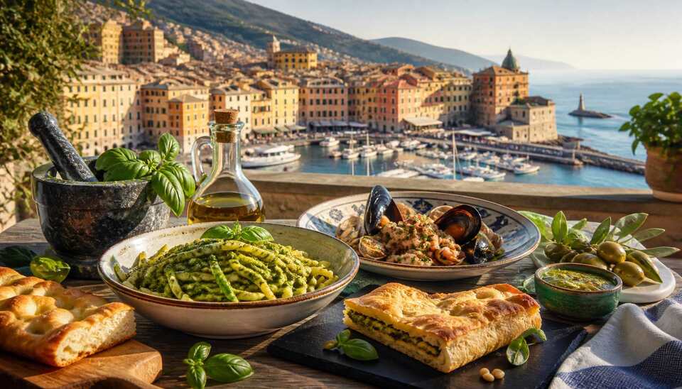 Gastronomia ligure a Genova: sapori italiani da scoprire>