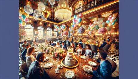 Праздничные рестораны Казани для дня рождения