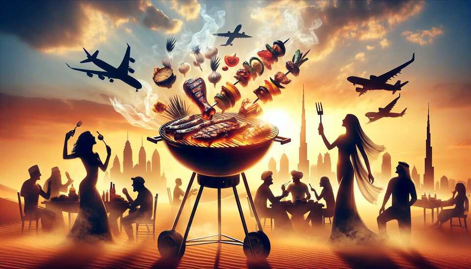 Savor the Best BBQ Experiences in Dubai's Desert>