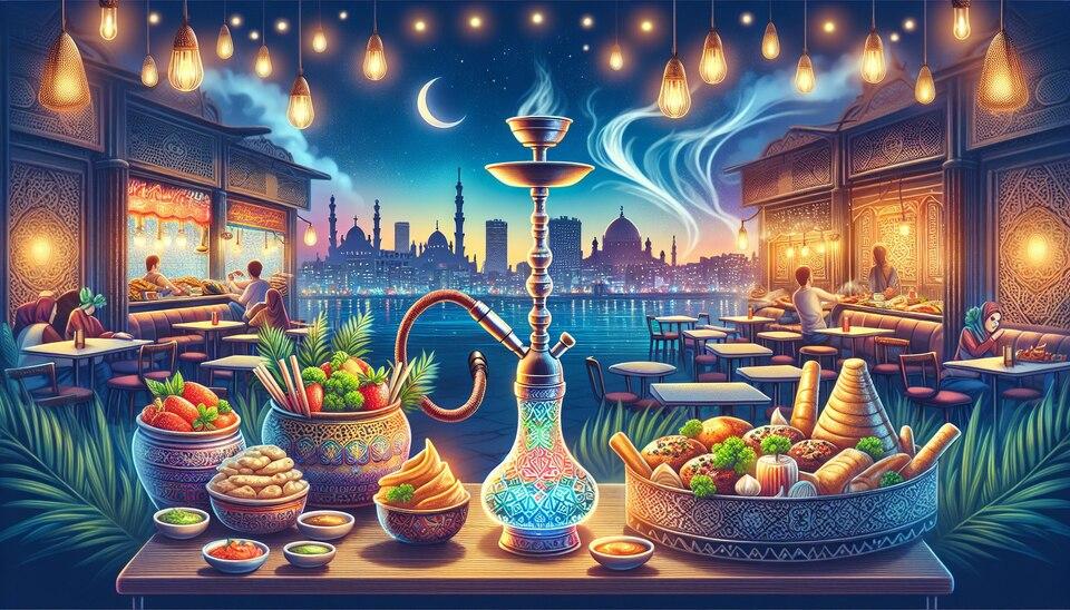 Top Cairo Restaurants Offering Delicious Food and Shisha>