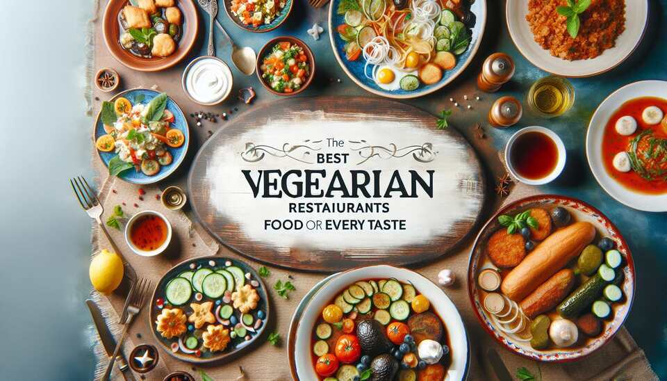Лучшие вегетарианские рестораны Кирова: еда на любой вкус>