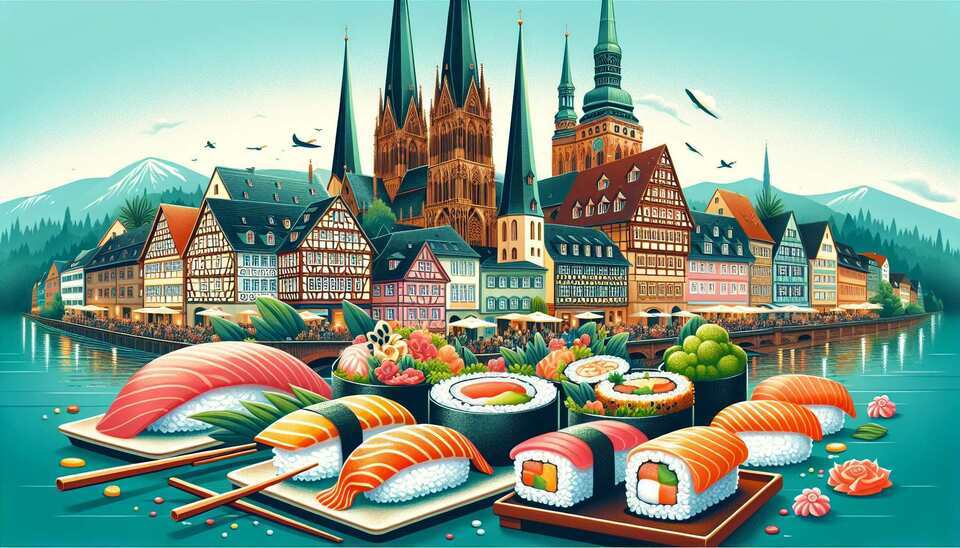 Sushi-Paradies in Kaiserslautern entdecken>