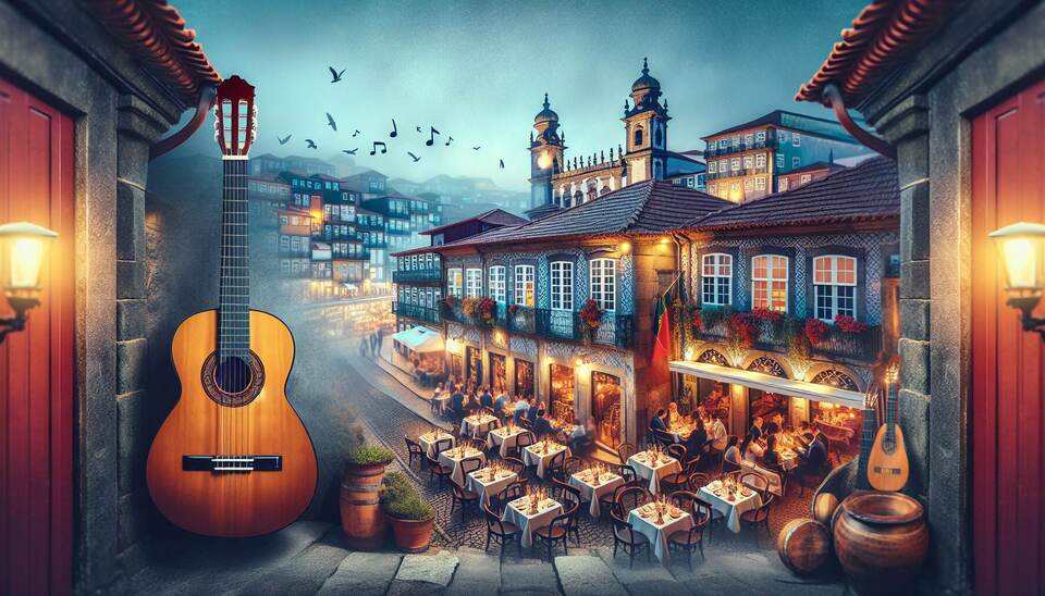 Descubra Restaurantes com Fado Autêntico no Porto>