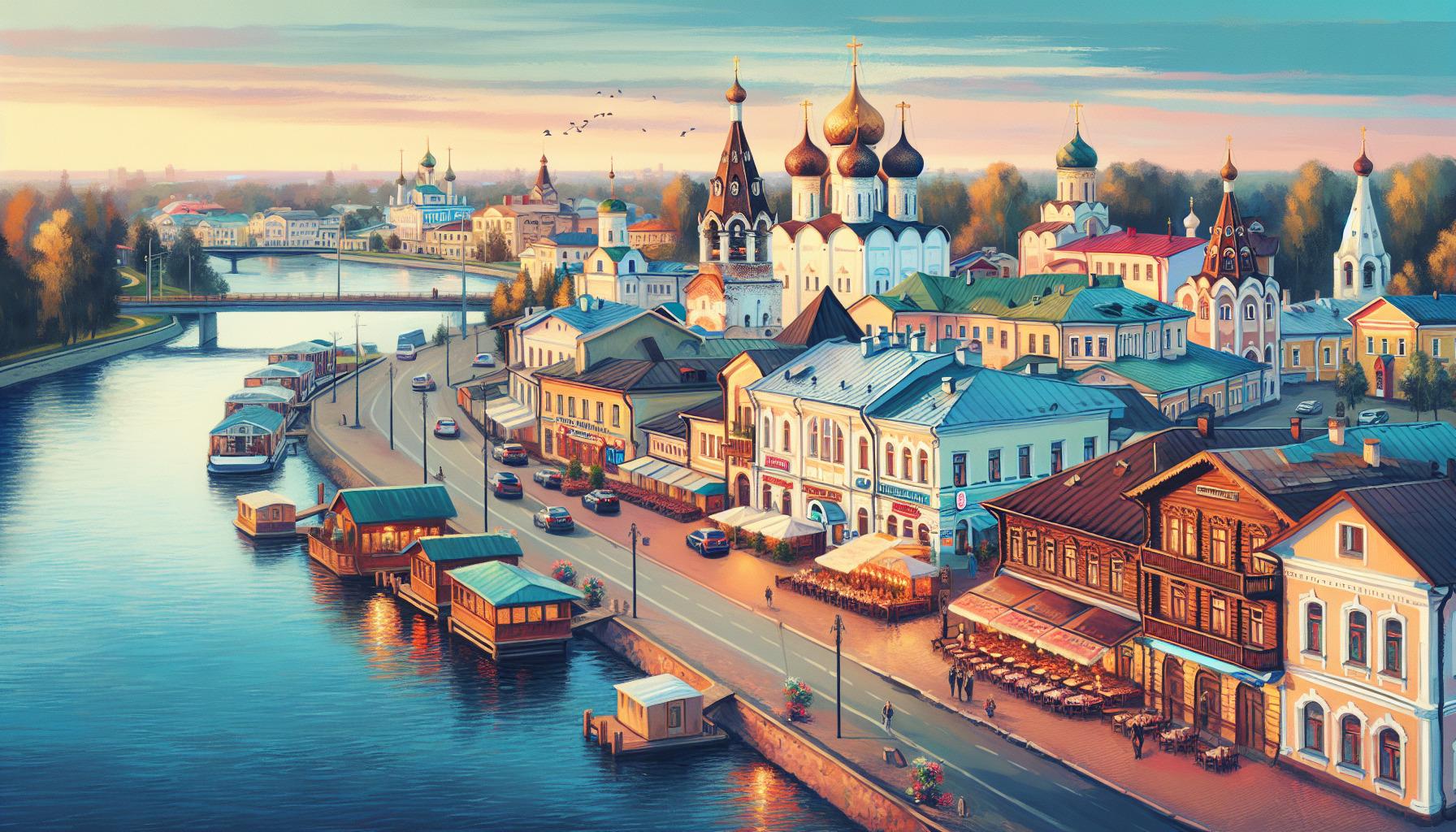 Лучшие рестораны Ярославля: рестораны & ресторации