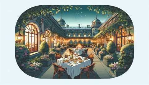 Лучшие рестораны с верандой для романтического ужина в СПб