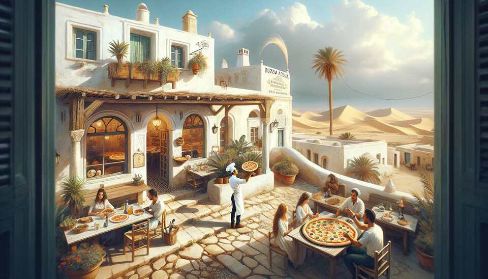 Delizie Italiane a Djerba Midun: Le Migliori Pizzerie>