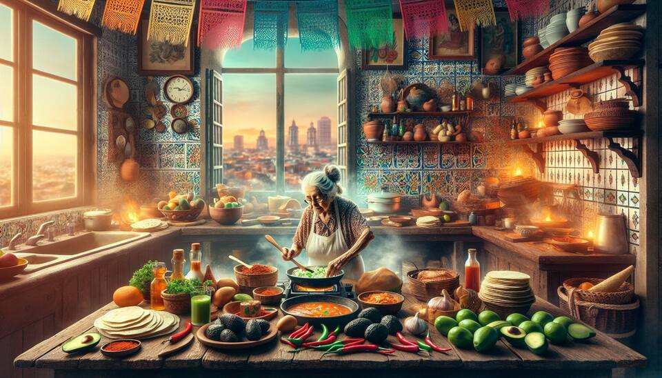 Sabores de la abuela en Ciudad de México>