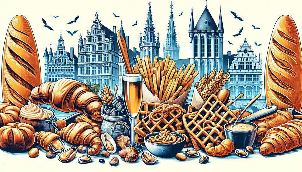 Ontdek de Beste Franse en Belgische Keukens in Kortrijk!>