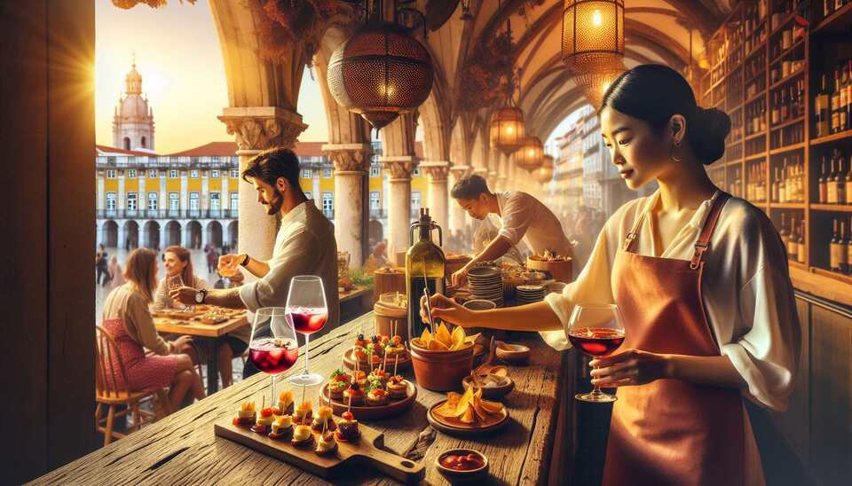 Descubra os Melhores Tapas em Lisboa>