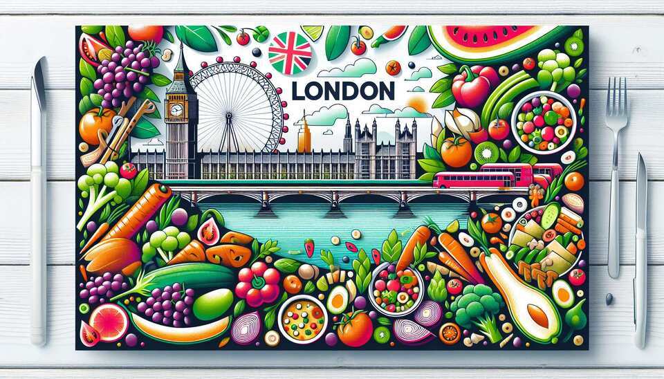 Top Vegetarian Buffets in London: Affordable & Tasty>
