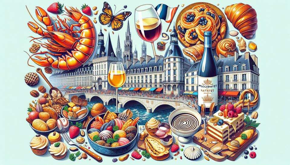 Découvrez les spécialités culinaires à Nantes>