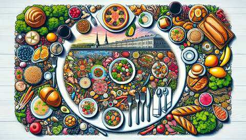 Лучшие бизнес-ланчи в Пскове: открывайте новые вкусы!