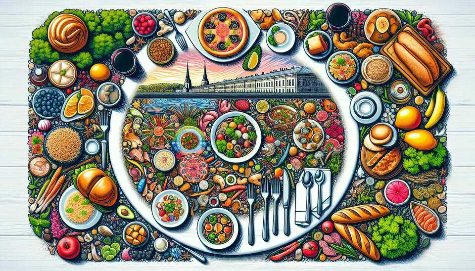 Лучшие бизнес-ланчи в Пскове: открывайте новые вкусы!>