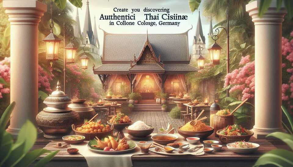 Entdecke authentische Thai-Küche in Köln!>
