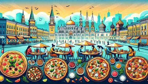 Лучшие кафе с пиццей рядом с Кафе Сити