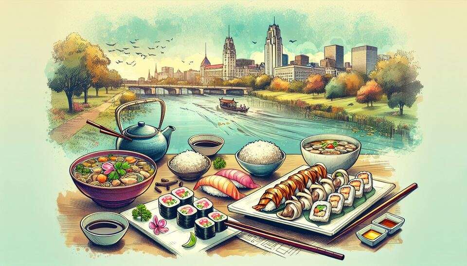Discover Asian Cuisine Delights in Mankato>