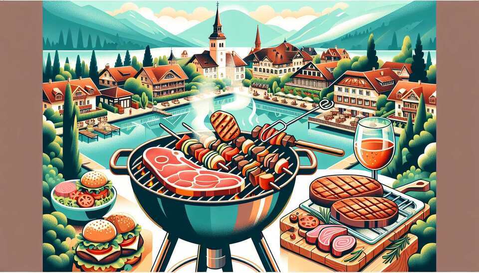 Гриль и мясо в Хевизе: рестораны для гурманов>
