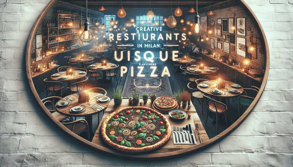 Ristoranti Creativi a Milano: Pizze dal Gusto Unico>