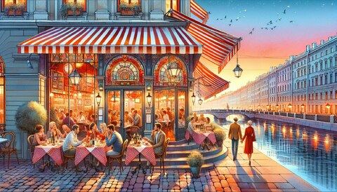 Лучшие итальянские рестораны в Санкт-Петербурге